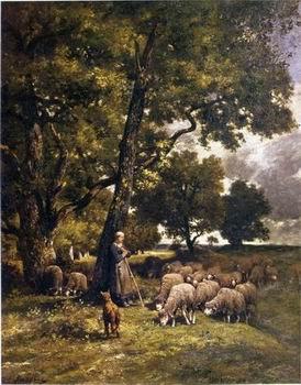 unknow artist Sheep 167 oil painting image